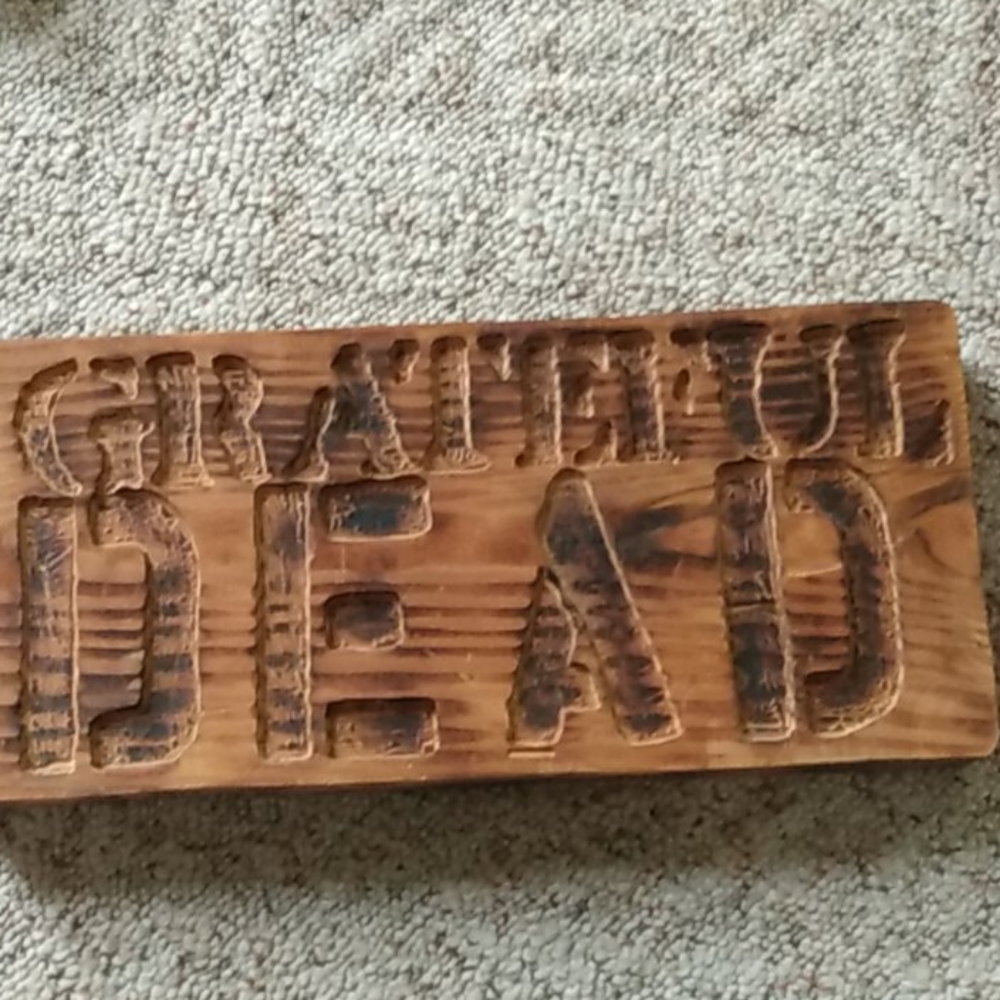 Hand carved d 🌟
